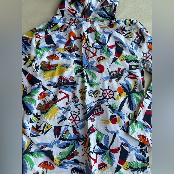 Polo Ralph Lauren bear hooded sweater for boys - Picture 6 of 8